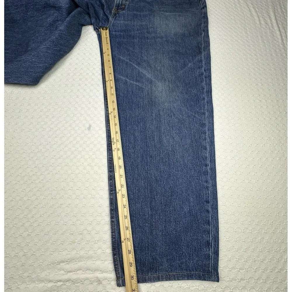 Levis 560 Jeans Mens 44x34 (44x30.5) Denim Relaxed Baggy Tapered Leg Classic Y2K
